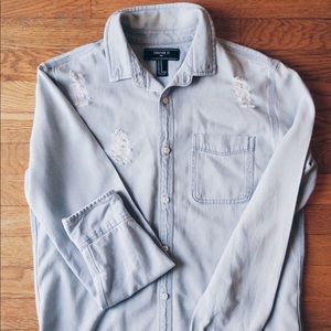 FOREVER 21 Button Up Shirt